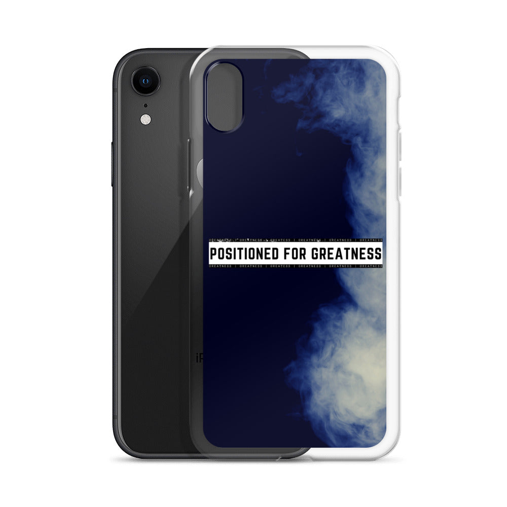 Products Positioned for Greatness iPhone Case