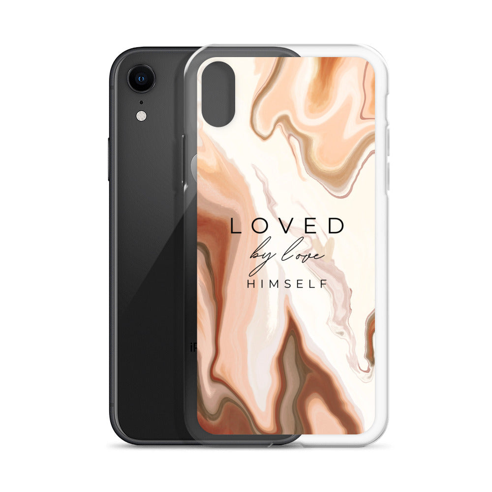 Loved by Love Himself iPhone Case