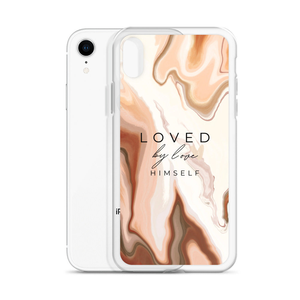 Loved by Love Himself iPhone Case