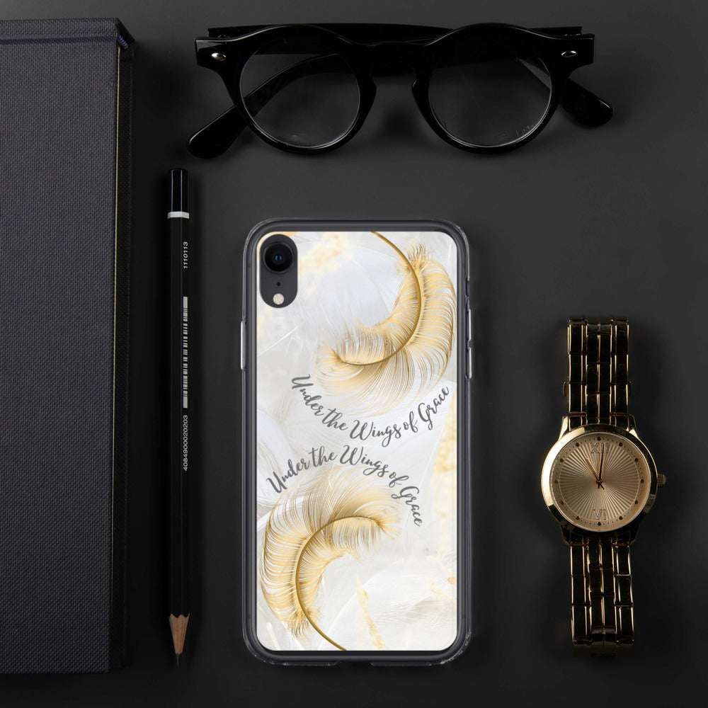 Wings of Grace iPhone Case