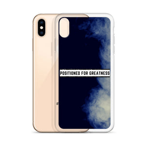 Products Positioned for Greatness iPhone Case