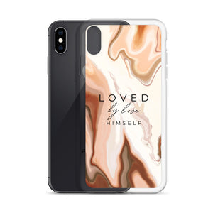 Loved by Love Himself iPhone Case