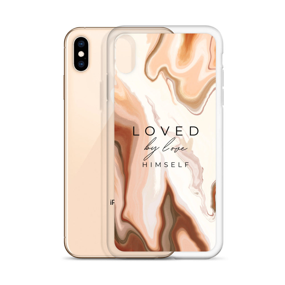 Loved by Love Himself iPhone Case