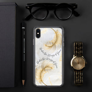 Wings of Grace iPhone Case