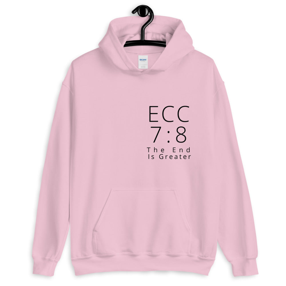 Ecc 7:8 Unisex Hoodie