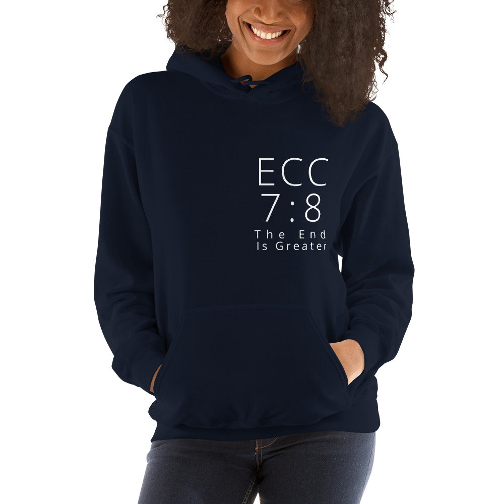 Ecc 7:8 Unisex Hoodie