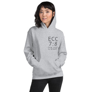 Ecc 7:8 Unisex Hoodie