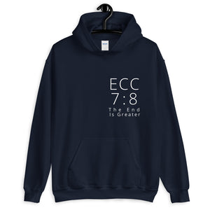 Ecc 7:8 Unisex Hoodie