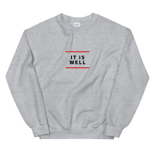 It is Well Unisex Jumper