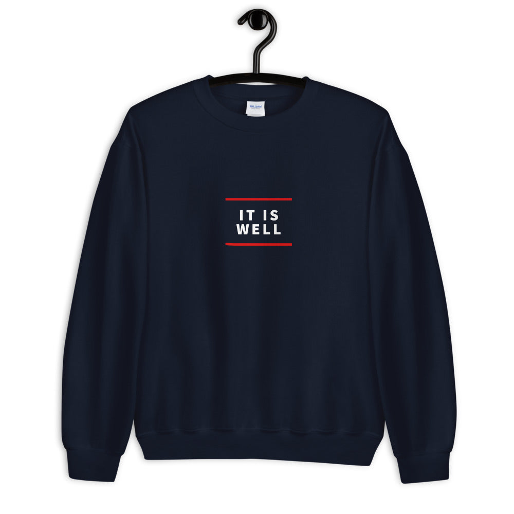 It is Well Unisex Jumper