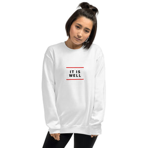 It is Well Unisex Jumper