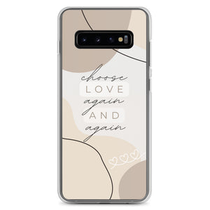 Choose love again Samsung Case