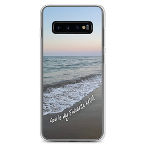 God is my Favourite Artist Samsung Case