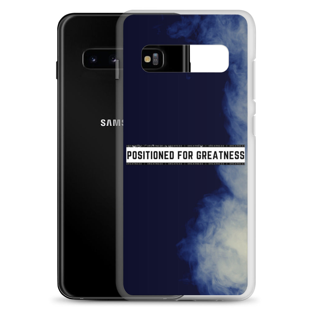 Positioned for Greatness Samsung Case