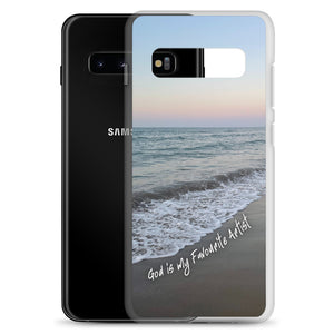 God is my Favourite Artist Samsung Case