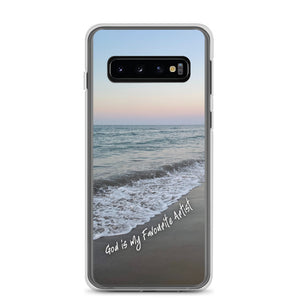 God is my Favourite Artist Samsung Case