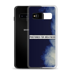 Positioned for Greatness Samsung Case