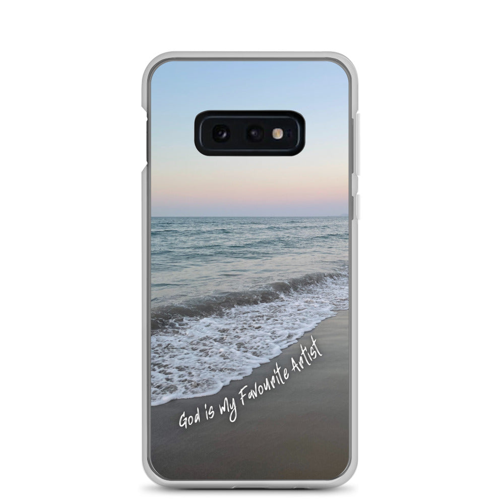 God is my Favourite Artist Samsung Case