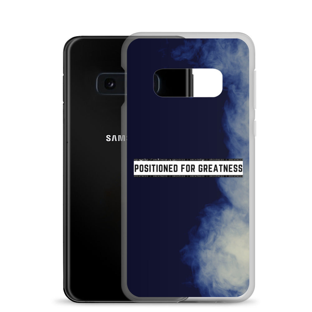 Positioned for Greatness Samsung Case