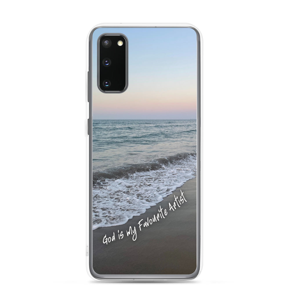 God is my Favourite Artist Samsung Case