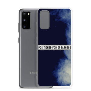 Positioned for Greatness Samsung Case