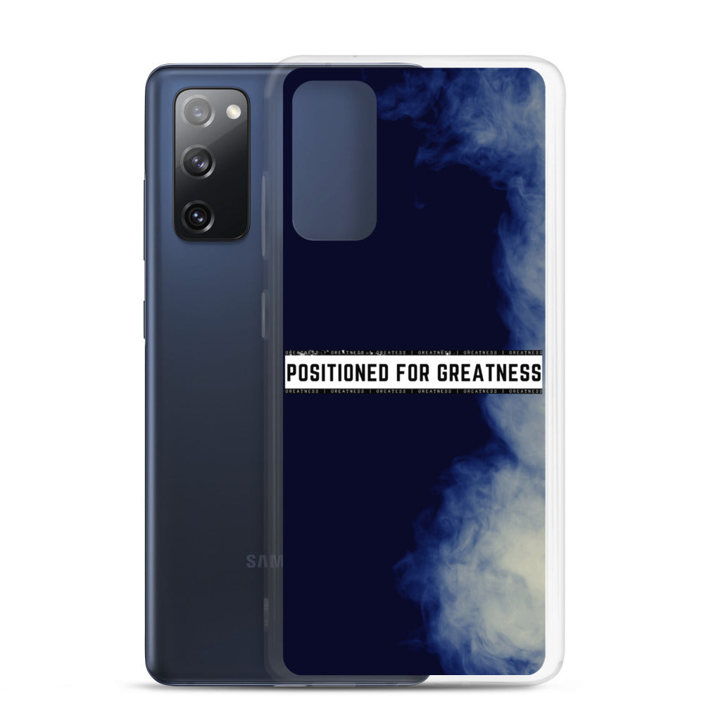 Positioned for Greatness Samsung Case