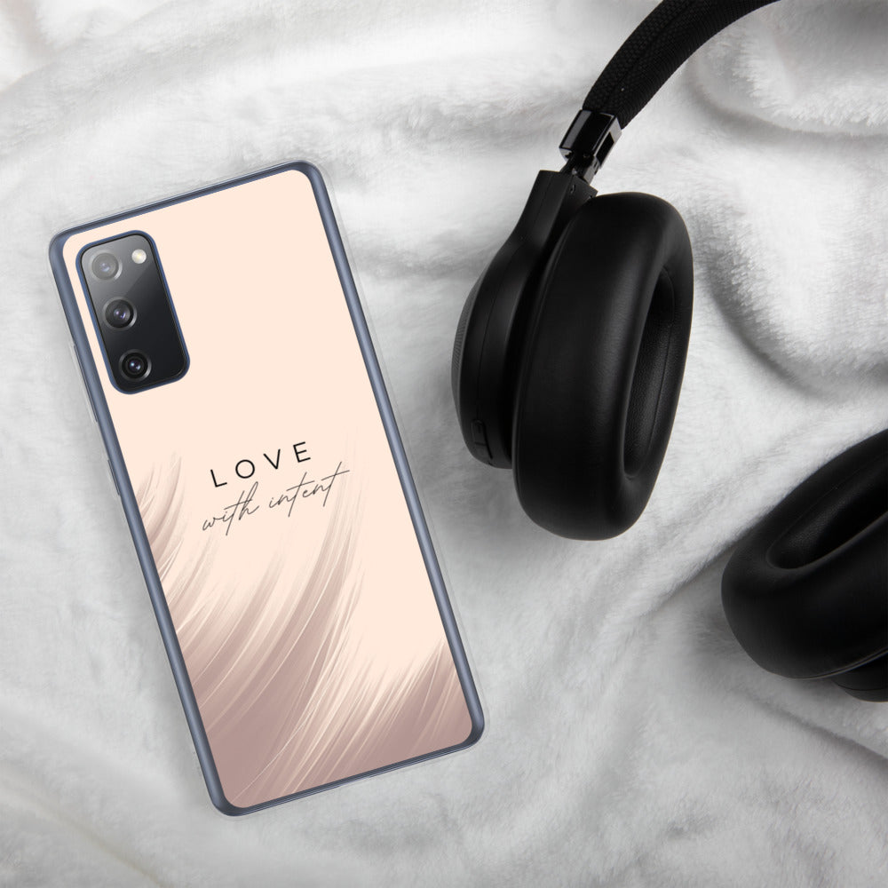 Love with intent Samsung Case