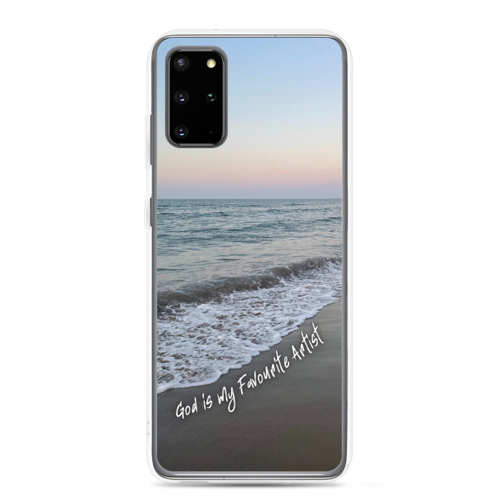 God is my Favourite Artist Samsung Case