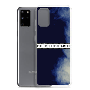 Positioned for Greatness Samsung Case