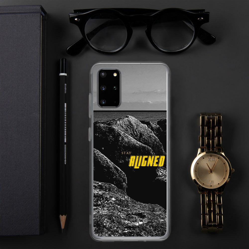 Stay Aligned Samsung Case