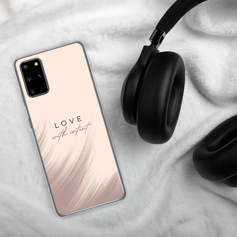 Love with intent Samsung Case