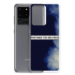 Positioned for Greatness Samsung Case