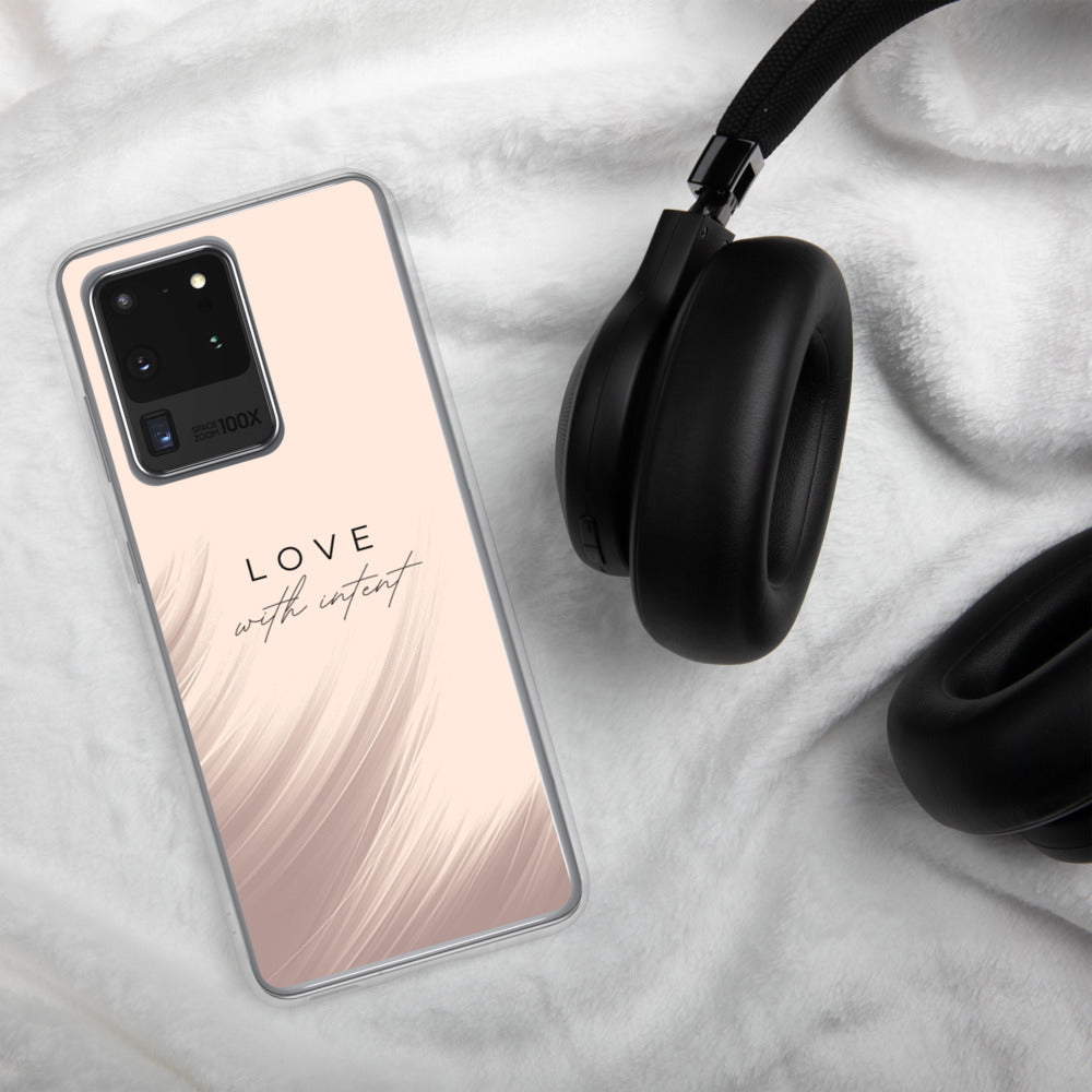 Love with intent Samsung Case