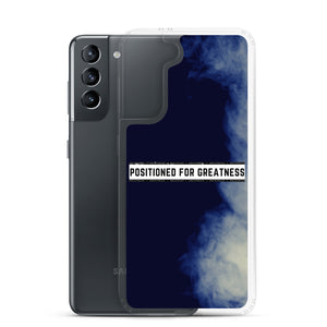 Positioned for Greatness Samsung Case