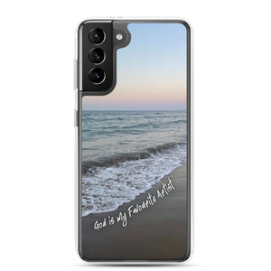 God is my Favourite Artist Samsung Case