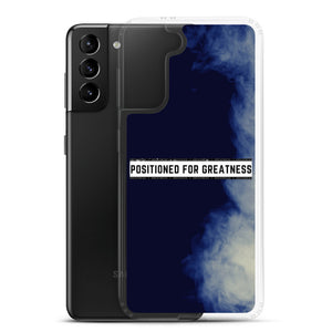 Positioned for Greatness Samsung Case