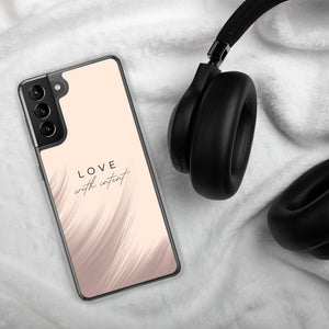 Love with intent Samsung Case