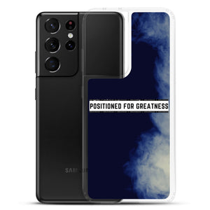 Positioned for Greatness Samsung Case