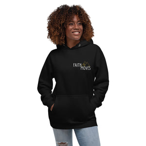 Faith Moves Mountains Premium Unisex Hoodie