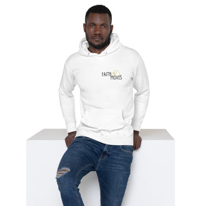 Faith Moves Mountains Premium Unisex Hoodie