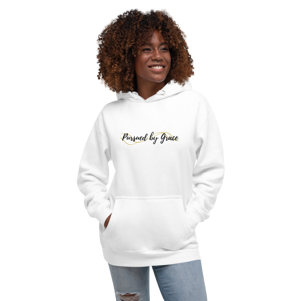 Pursued by Grace Premium Unisex Hoodie