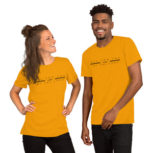 All for the glory of the Lord Short-Sleeve Unisex T-Shirt