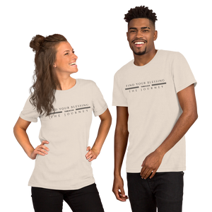 Find your blessing through the journey Short-Sleeve Unisex T-Shirt