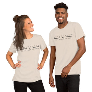 Surrounded by the peace of God Short-Sleeve Unisex T-Shirt