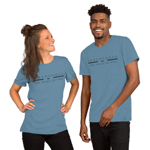 Surrounded by the peace of God Short-Sleeve Unisex T-Shirt