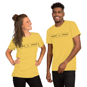 Surrounded by the peace of God Short-Sleeve Unisex T-Shirt