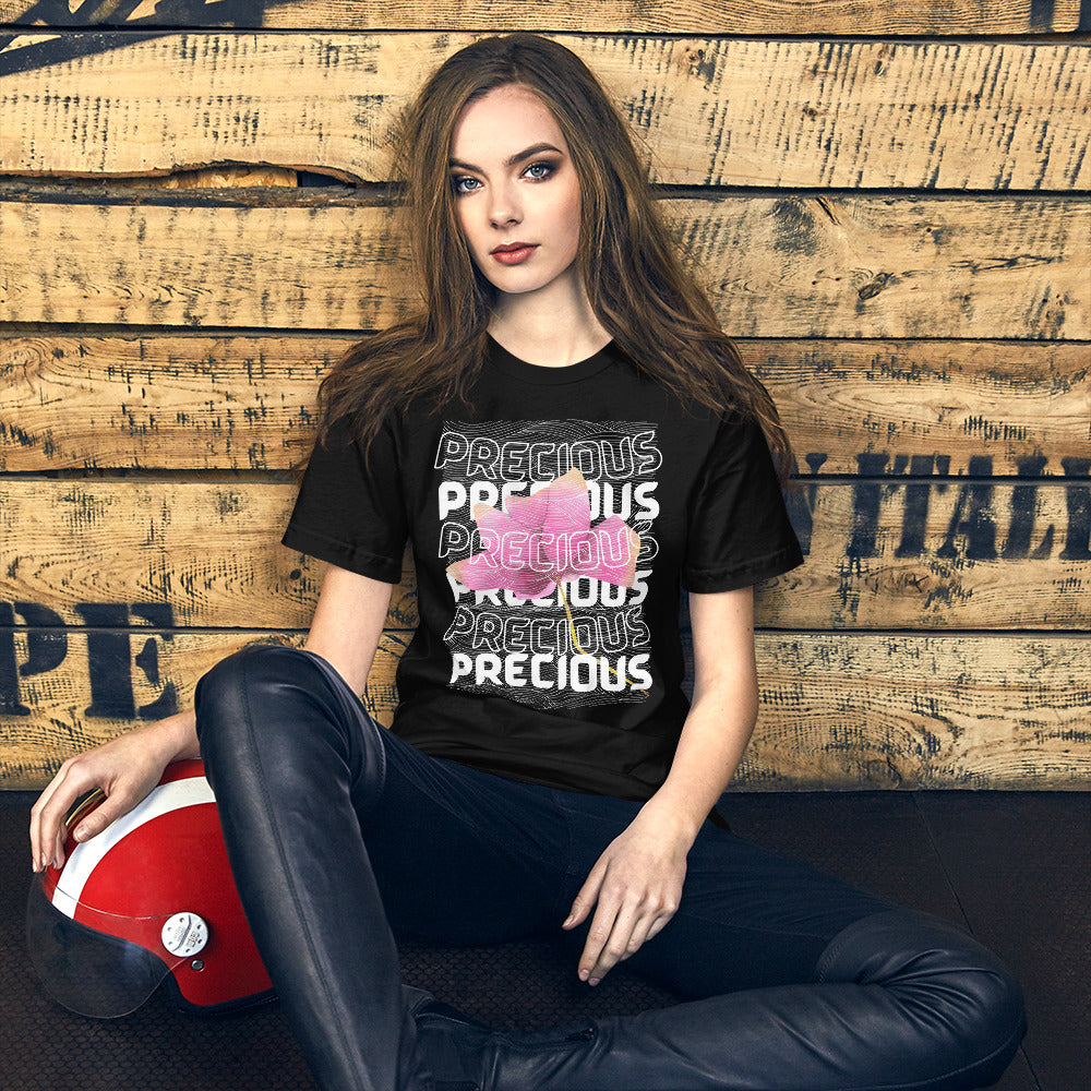 PRECIOUS Pink Short-Sleeve T-Shirt