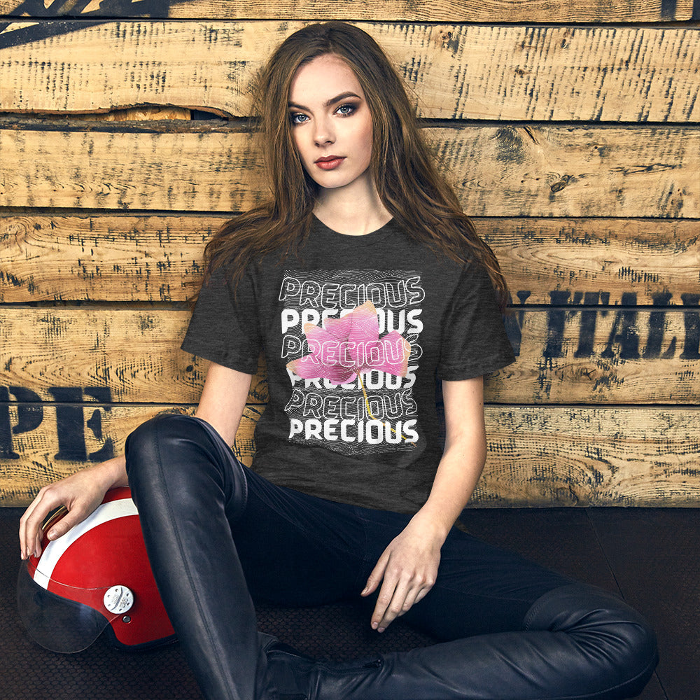 PRECIOUS Pink Short-Sleeve T-Shirt