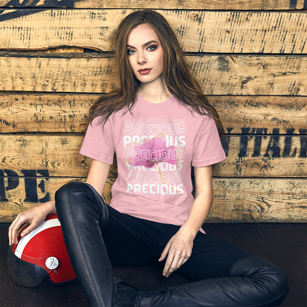 PRECIOUS Pink Short-Sleeve T-Shirt