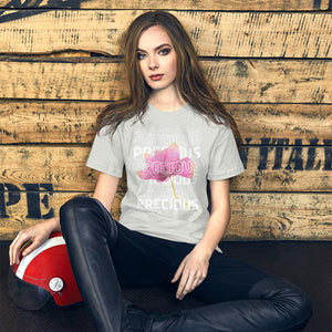 PRECIOUS Pink Short-Sleeve T-Shirt